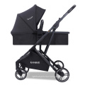 Reversible Pushing Newborn Buggy and Detachable Carrier Stroller Baby